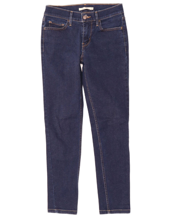 Levi's Jean 710 Super Skinny Femme Bleu Marine W27 L26