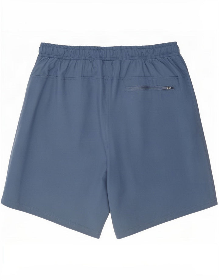 Mountain Warehouse Short de sport pour homme en polyester bleu marine moyen
