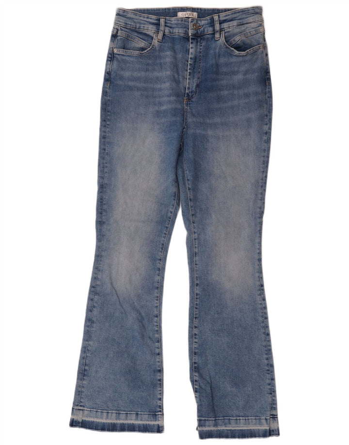 Guess Jean Bootcut Femme W30 L30 Bleu Coton