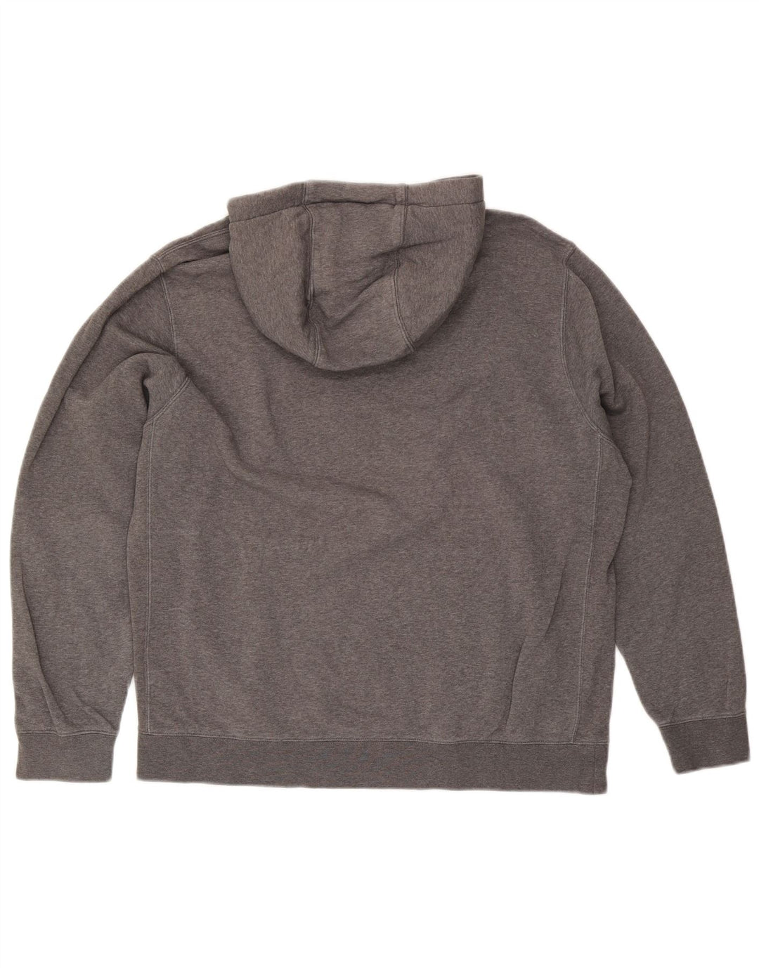 Nike Pull à capuche pour homme en coton gris Taille L