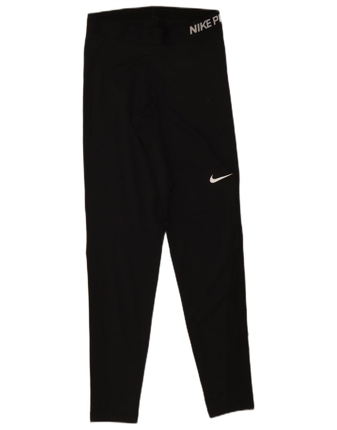 Nike Legging graphique Dri Fit pour femme UK 12 Noir moyen Polyester