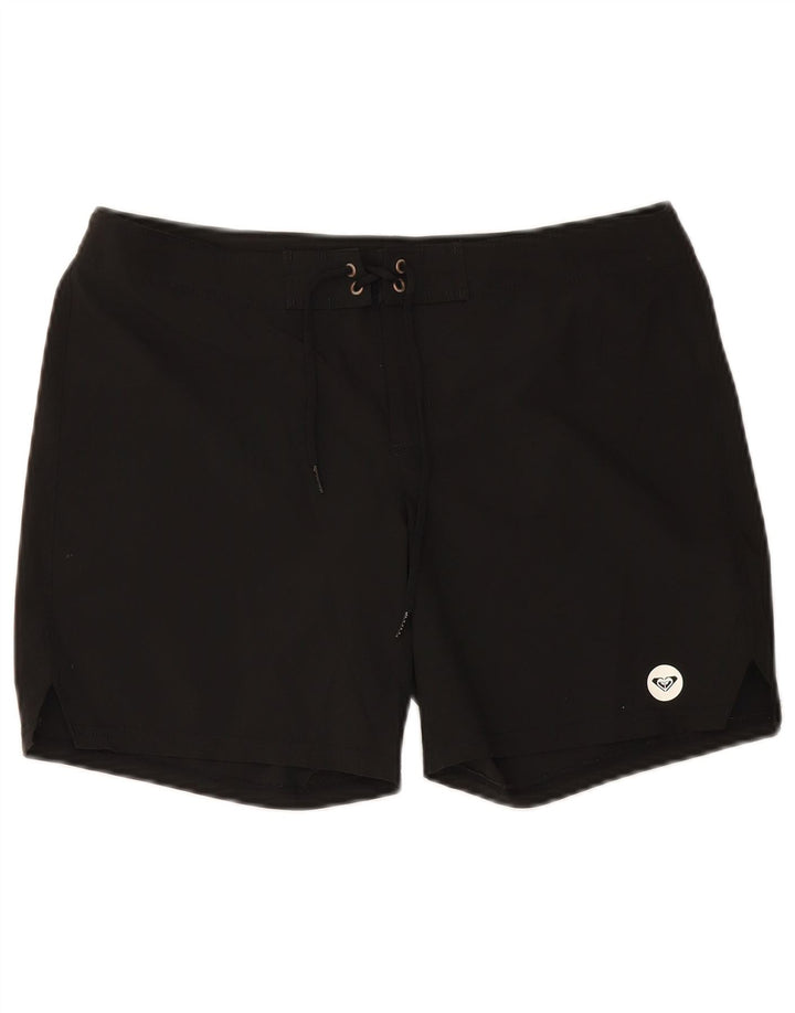 Roxy Short de bain pour femme UK 14 Medium Noir Polyester