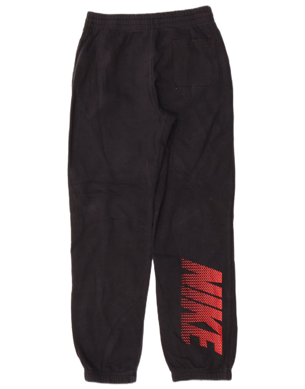 Nike Pantalon de survêtement graphique pour garçon 13-14 ans XL Noir Coton