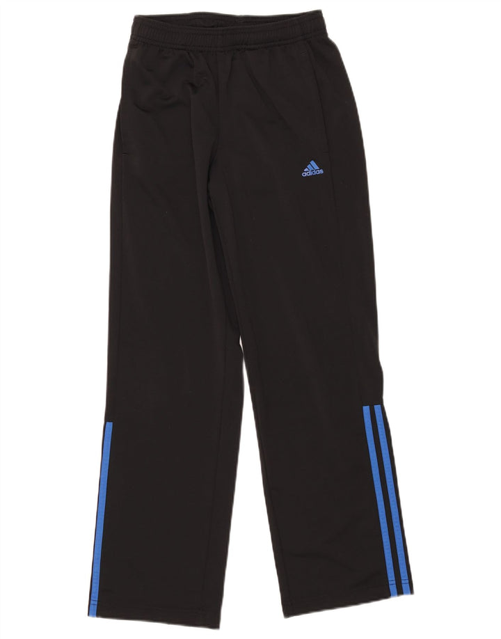 Adidas Pantalon de survêtement garçon 11-12 ans Noir Polyester