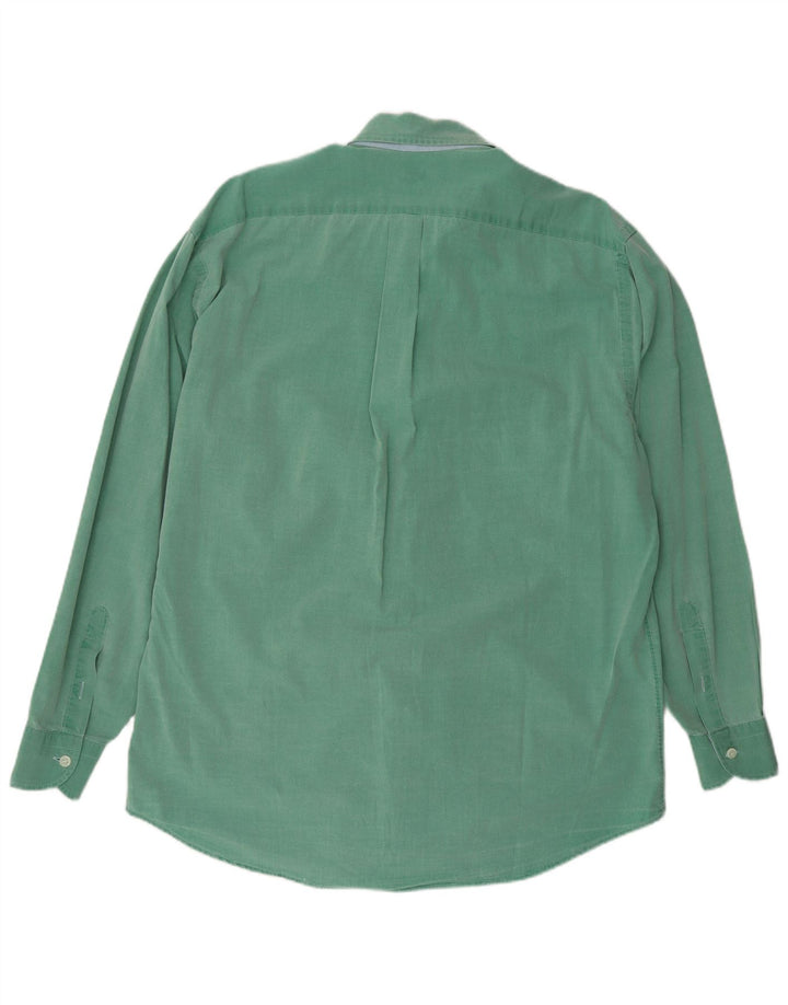 Harmont & Blaine Chemise Homme Large Vert Coton