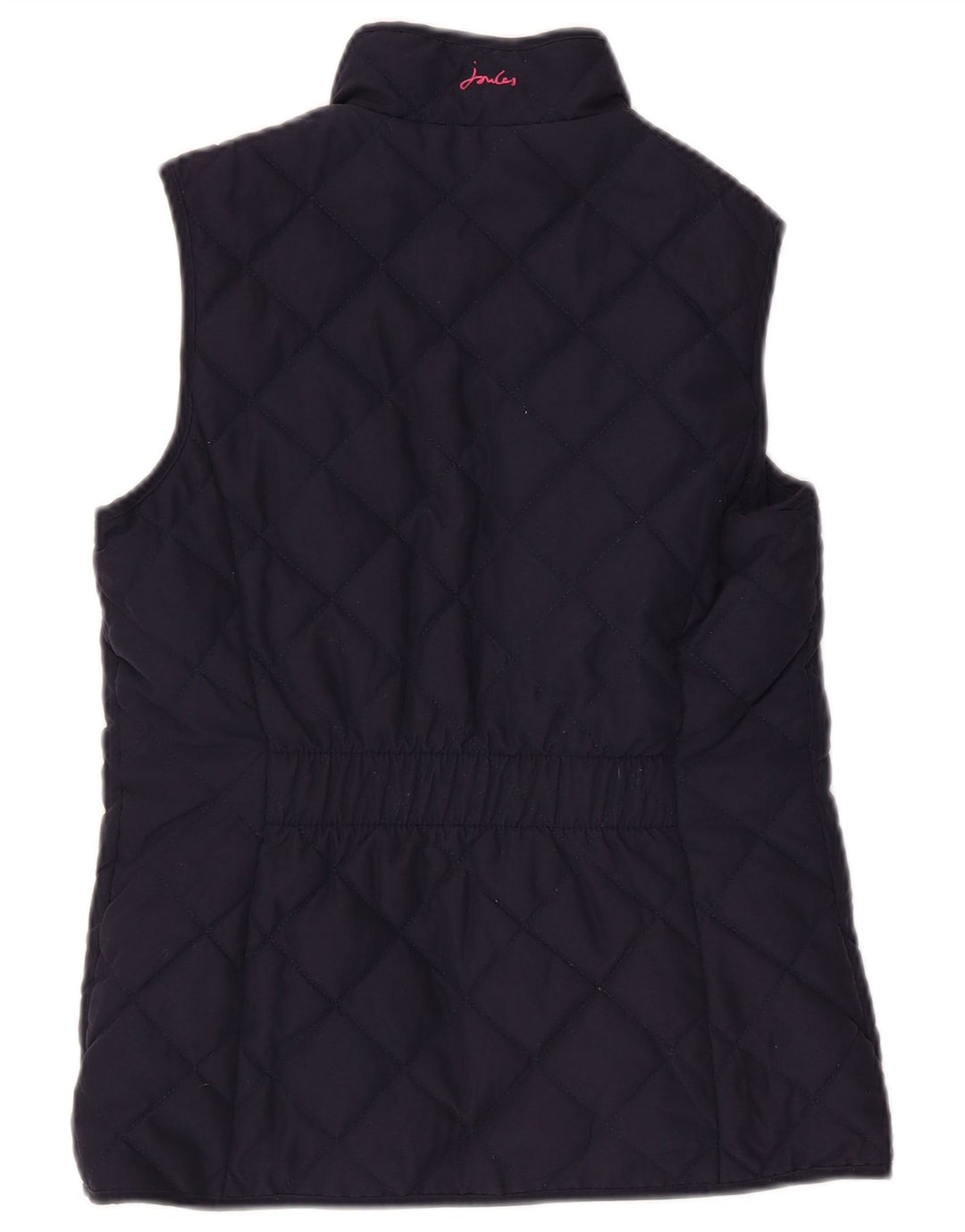 Joules Gilet matelassé pour femme UK 8 Small Bleu marine Polyester