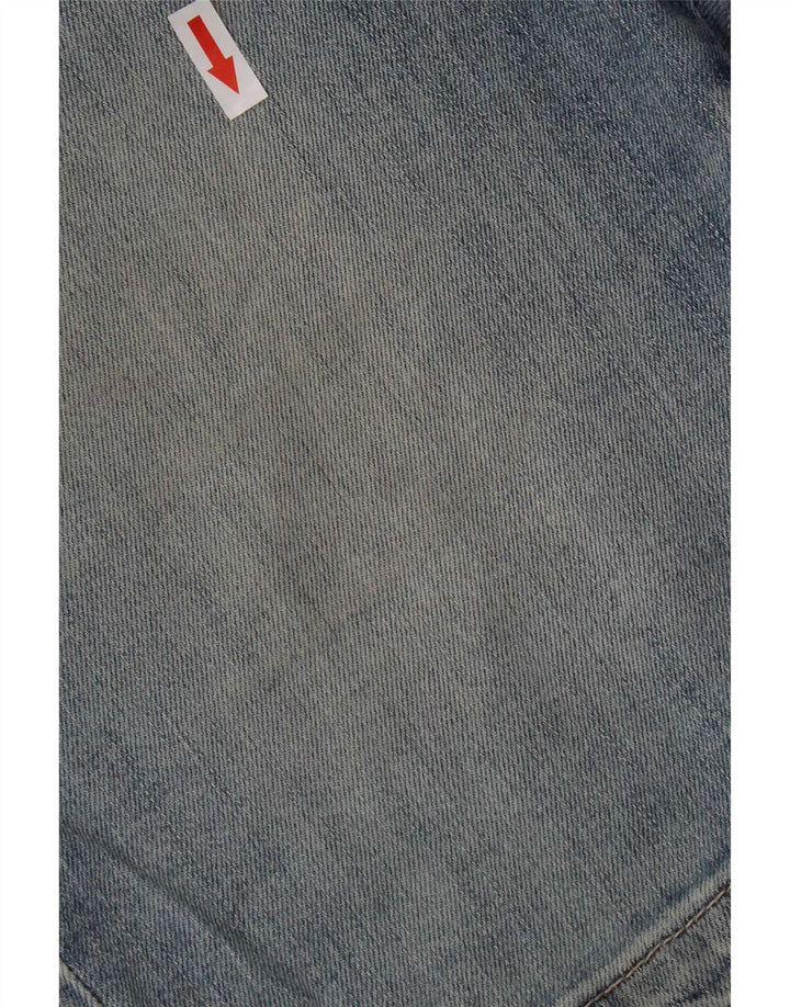 Short en jean Armani garçon 15-16 ans W34 bleu coton
