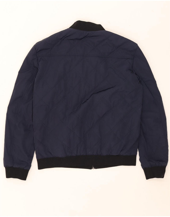 Hugo Boss Veste réversible pour homme UK 36 Small Noir Polyamide