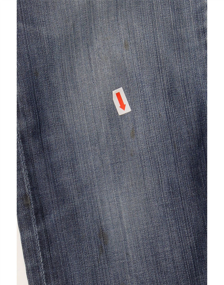 Lee Jeans Rice Bootcut Femme W28 L27 Bleu Coton