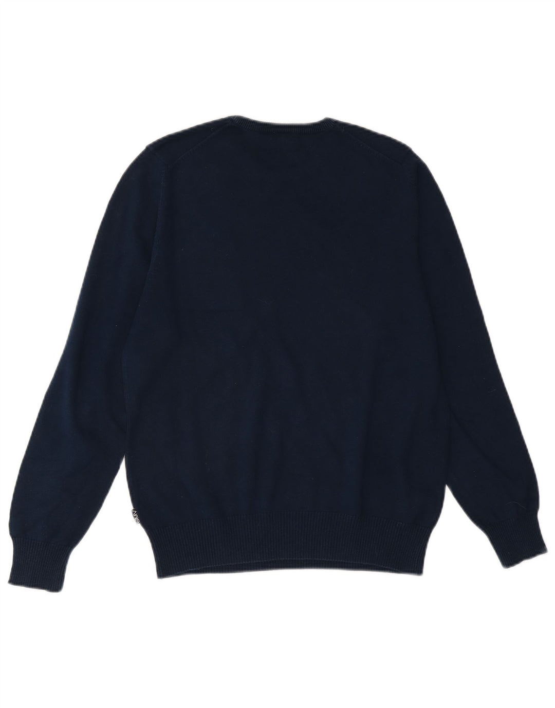 GIAN MARCO VENTURI Pull ras du cou pour femme UK 14 Bleu marine moyen