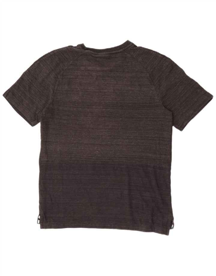Nike T-Shirt Homme Gris Moyen Moucheté Coton