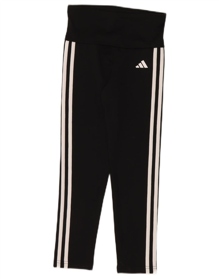 Adidas Leggings Aeroready Fille 9-10 ans Noir Polyester