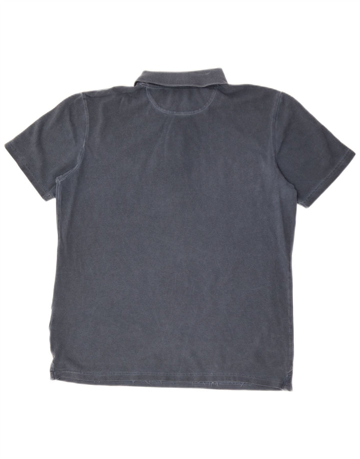 Timberland Polo Regular Fit Homme Bleu Marine Moyen Coton