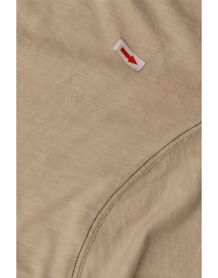 Puma T-shirt graphique pour homme 2XL en coton beige