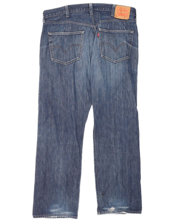 Levi's Jean Droit Homme W40 L32 Bleu Classique