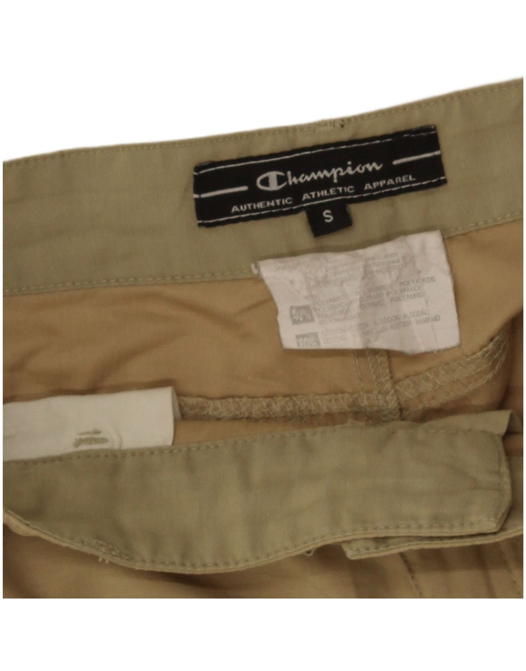 Champion Short Cargo Homme Petit W28 Beige
