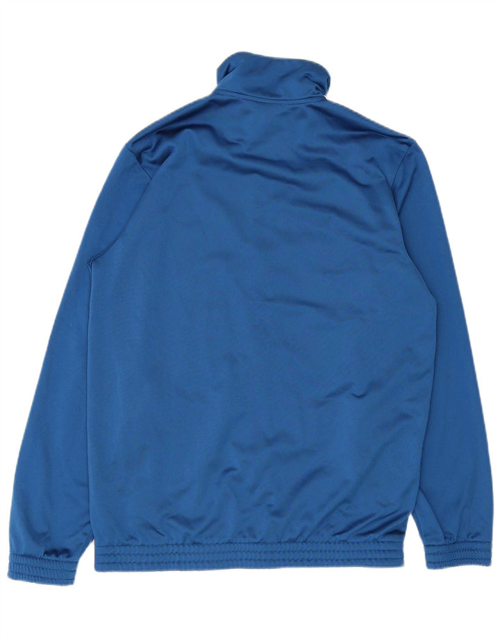 Adidas Veste de survêtement pour homme UK 42/44 Large Bleu Polyester
