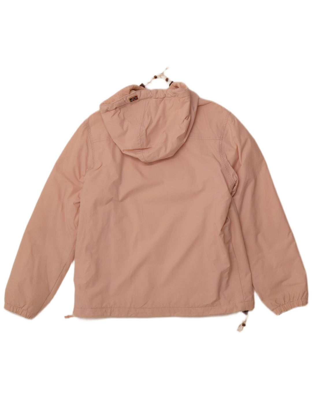 NAPAPIJRI Veste Anorak à capuche graphique fille 13-14 ans Rose Polyester