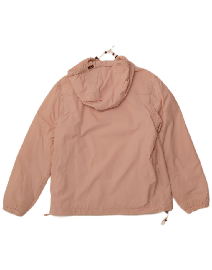 NAPAPIJRI Veste Anorak à capuche graphique fille 13-14 ans Rose Polyester