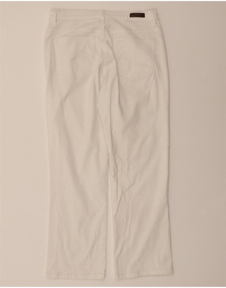 LEE Womens Platinum Label Straight Jeans US 8 Medium W30 L27 White Vintage Lee and Second-Hand Lee from Messina Hembry 