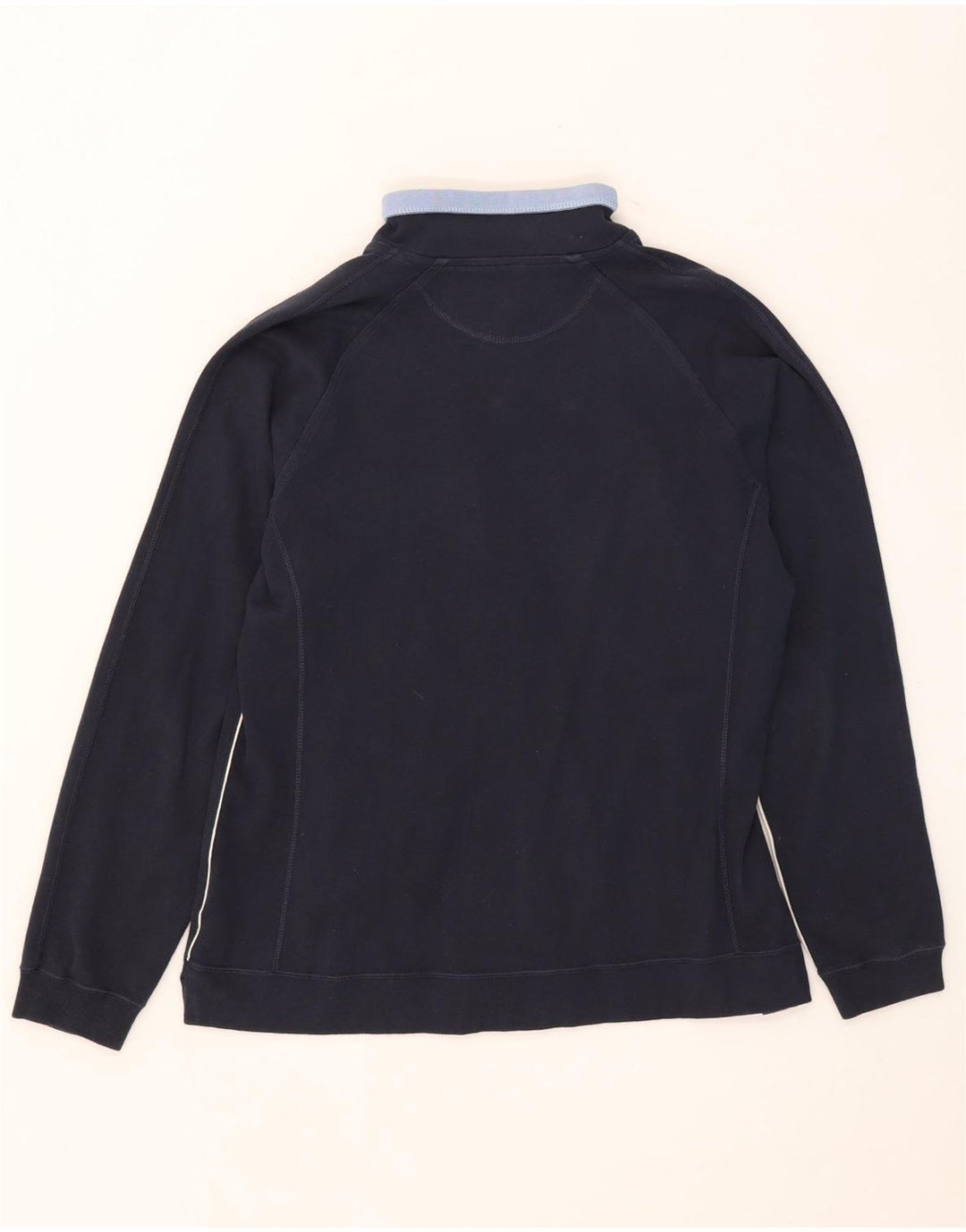 Champion Veste de survêtement pour femme UK 14 Large Bleu marine Colourblock