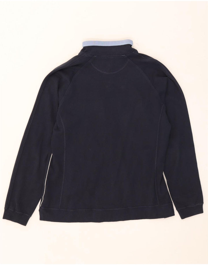 Champion Veste de survêtement pour femme UK 14 Large Bleu marine Colourblock