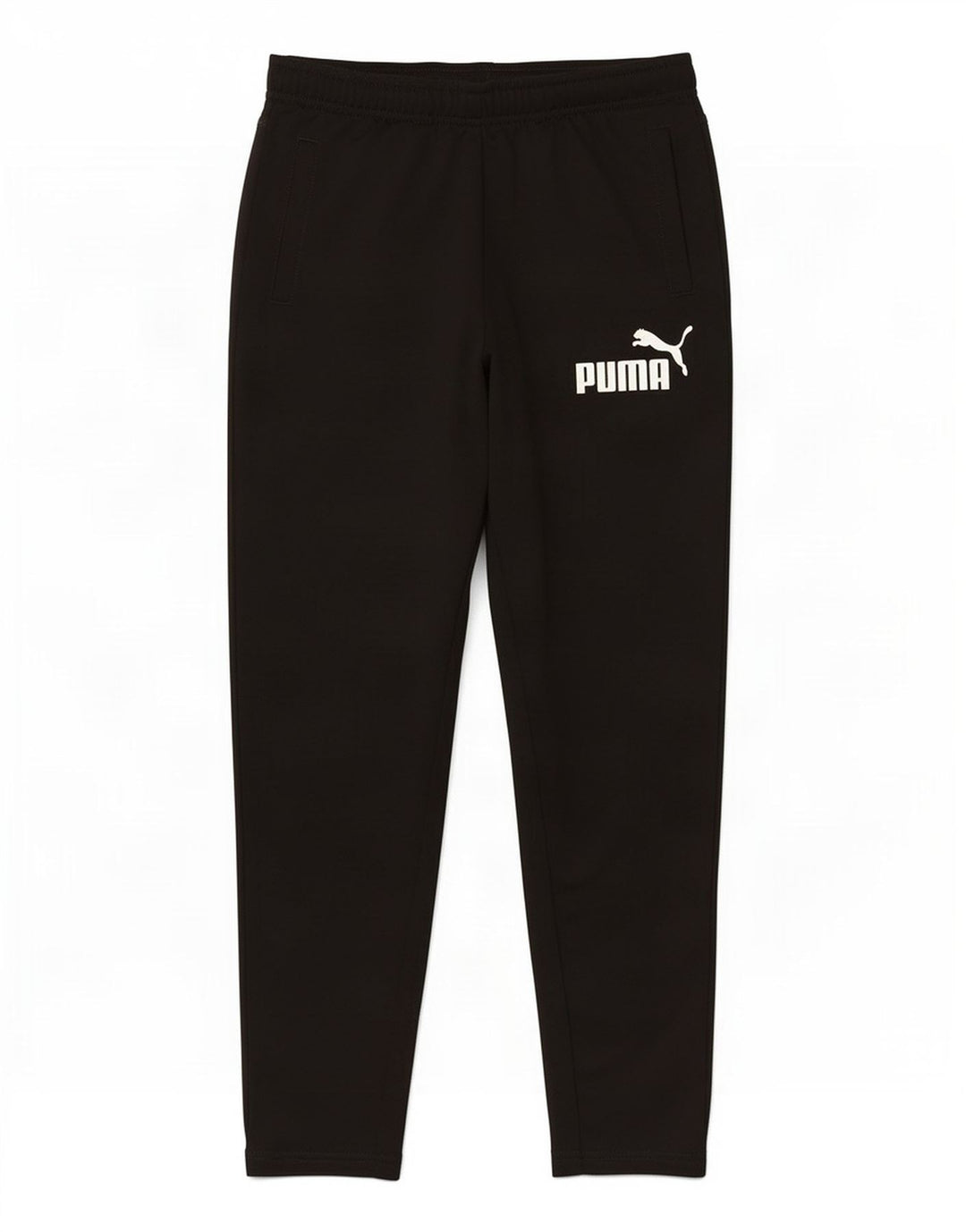 Puma Pantalon de Survêtement Graphique Garçon 9-10 ans Noir Polyester