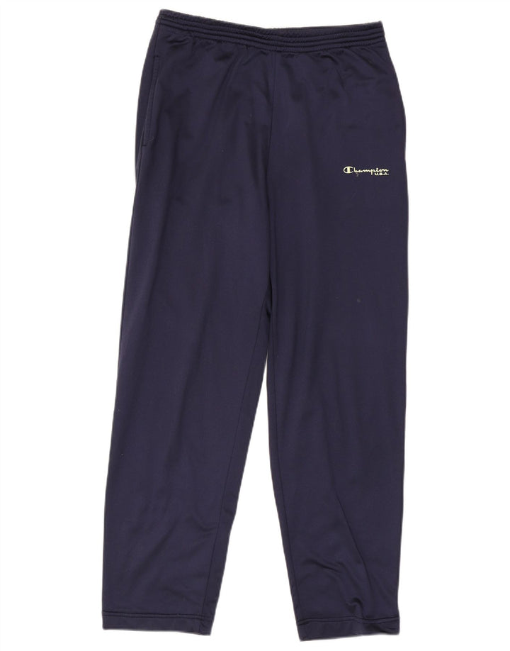 Champion Pantalon De Survêtement Homme Petit Bleu Marine Polyester
