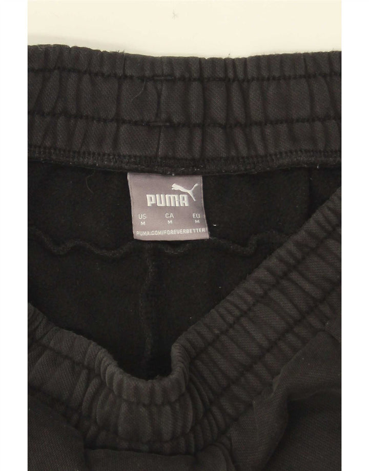 Puma Pantalon de survêtement pour femme UK 14 Medium Noir