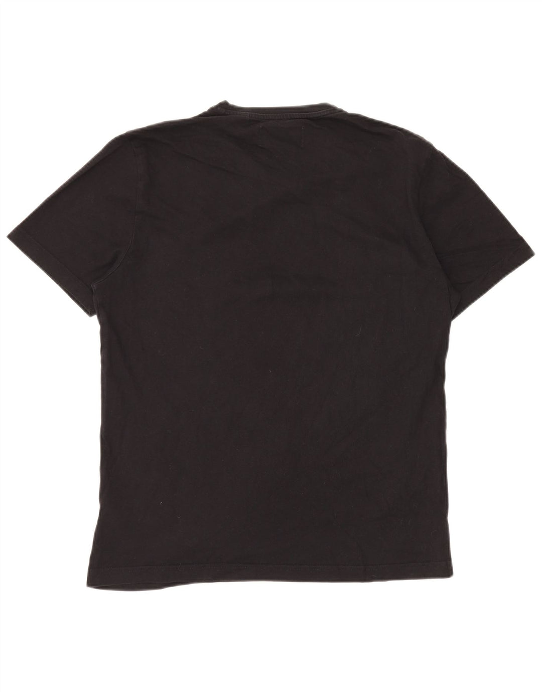 PENGUIN T-Shirt Homme Haut Large Noir Coton