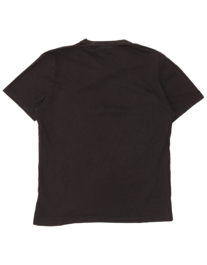 PENGUIN T-Shirt Homme Haut Large Noir Coton