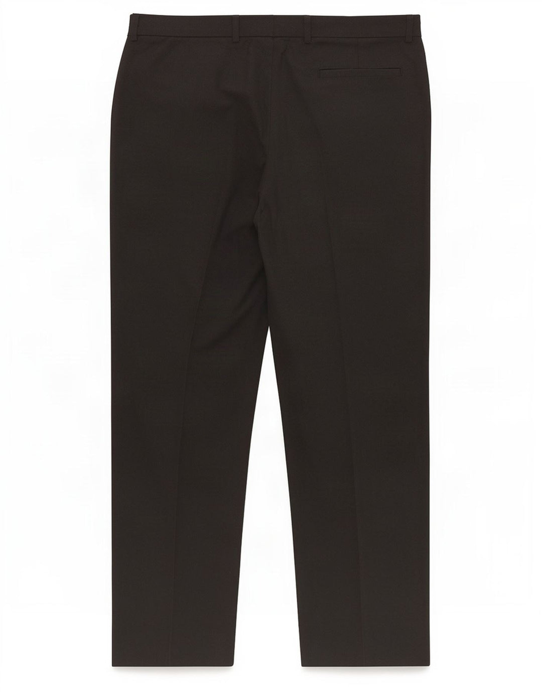 Marks & Spencer Pantalon de costume droit sur mesure pour homme W38 L31 Gris Polyester