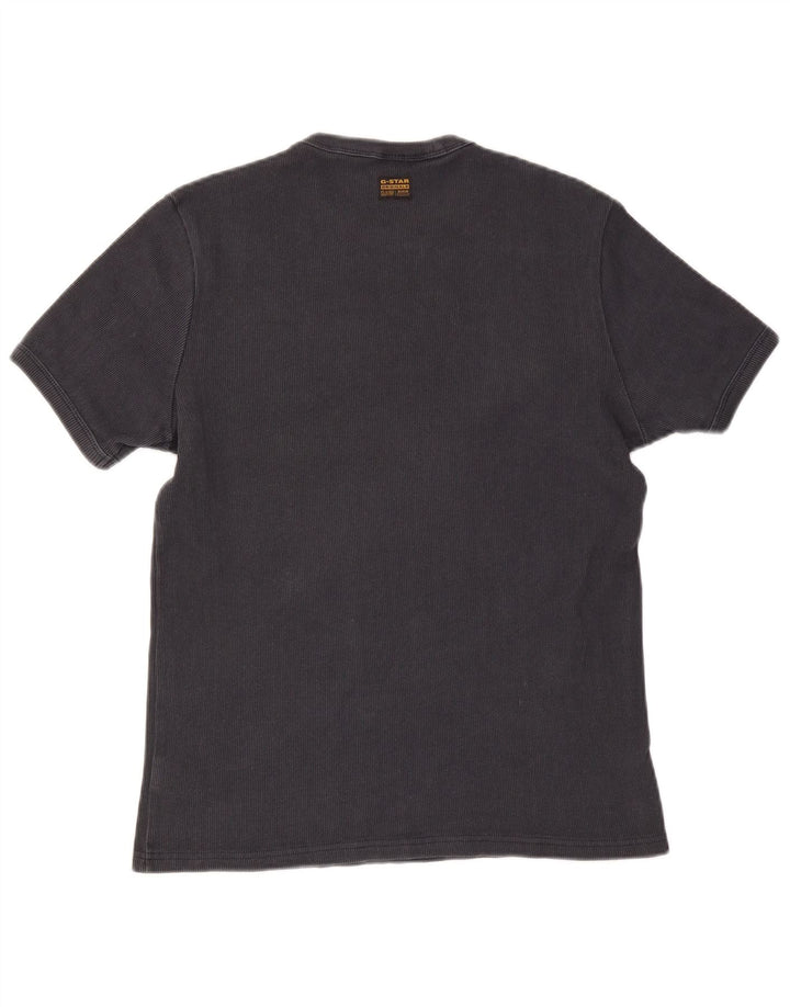 G-Star Homme T-Shirt Top Large Noir Coton