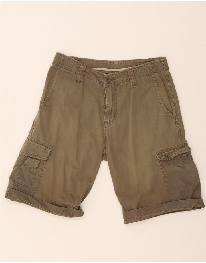 CARHARTT Short Cargo Homme W30 Coton Kaki Moyen