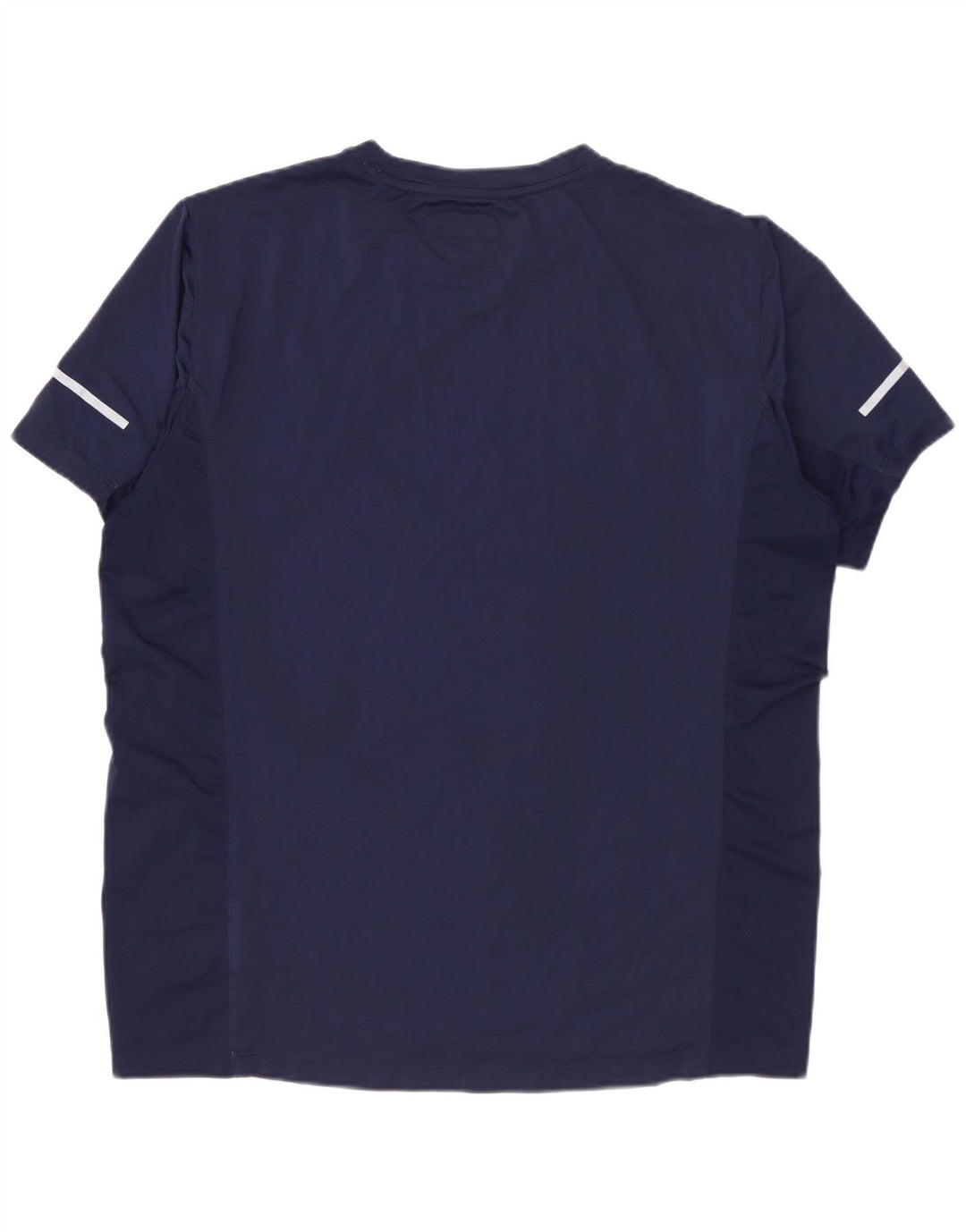NEW BALANCE T-Shirt Homme Haut Bleu Marine Moyen Polyester