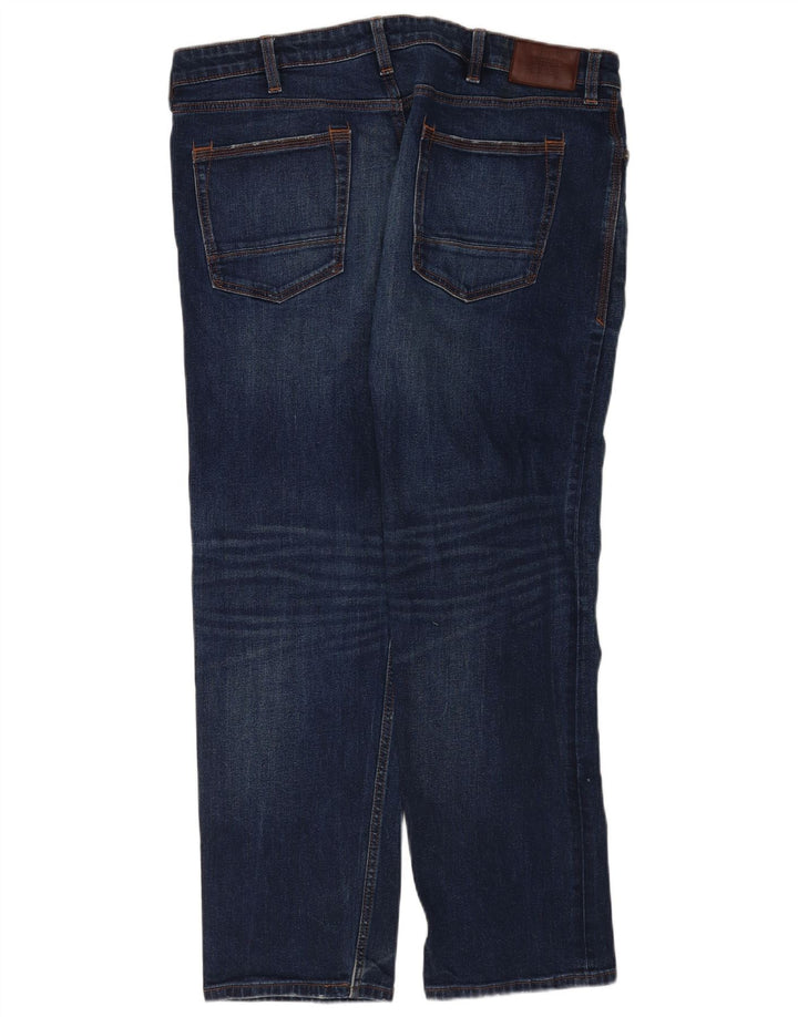 Marks & Spencer Jean droit homme W38 L31 bleu coton