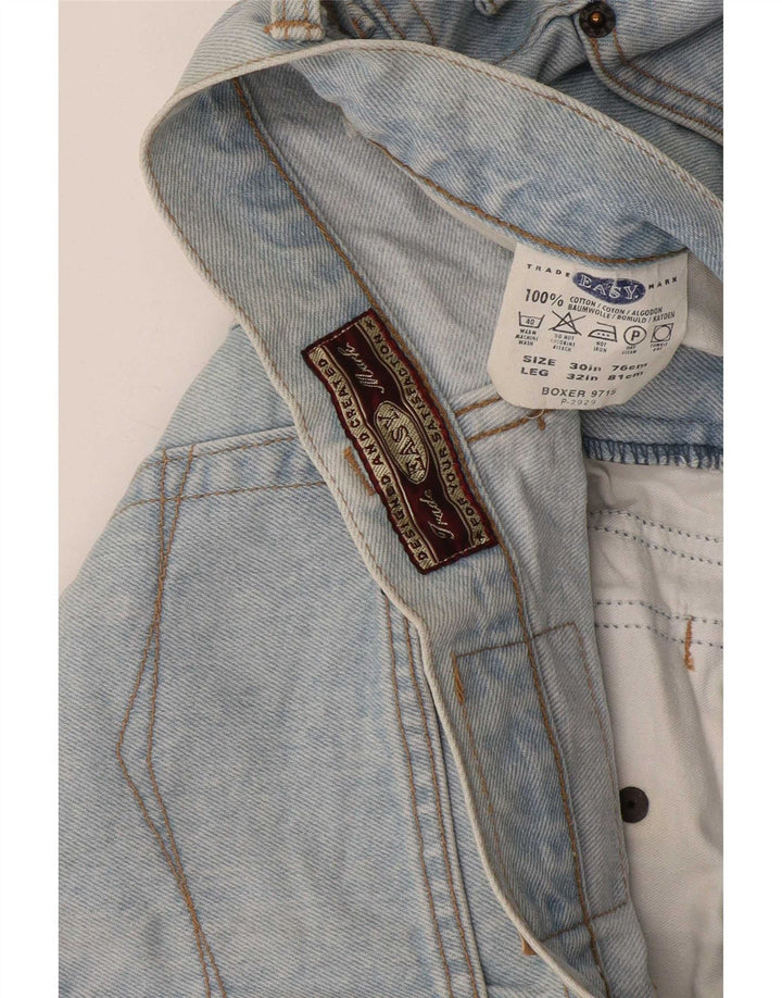 Trademark Jean droit homme W30 L32 bleu coton