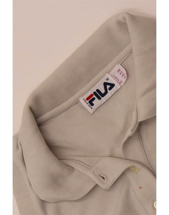 Fila Polo sans manches pour femme US 12 Large Gris