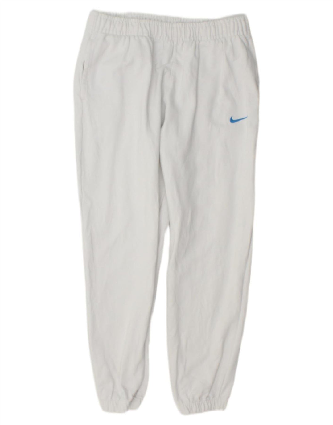 Nike Pantalon de survêtement pour homme en coton blanc Taille L