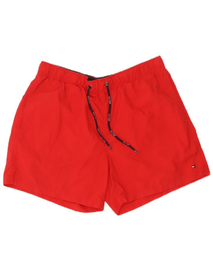 Tommy Hilfiger Short de Bain Homme Grand Rouge