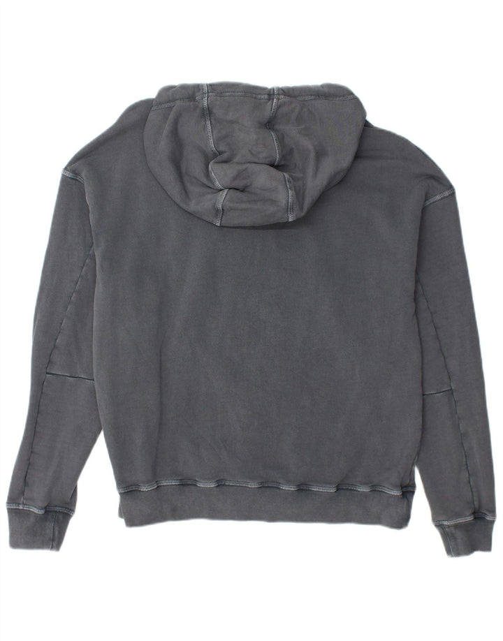BLAUER Pull à capuche pour homme Petit Gris Coton