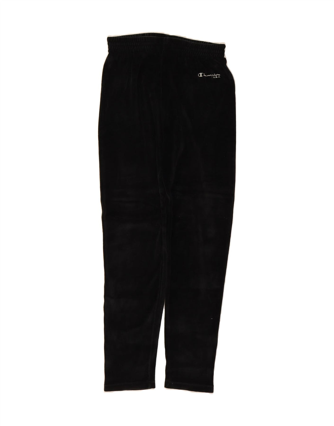 CHAMPION Womens Tracksuit Trousers UK 14 Medium  Black Cotton Vintage Champion and Second-Hand Champion from Messina Hembry 