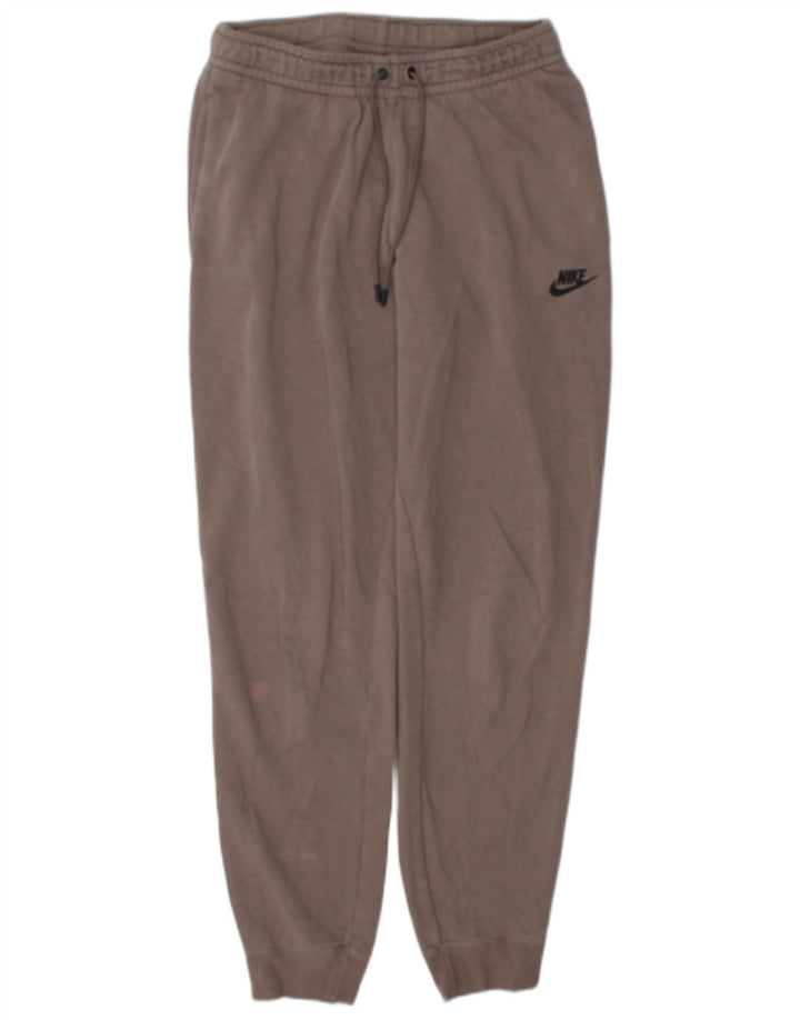 Nike Pantalon de survêtement pour homme en coton gris Taille S