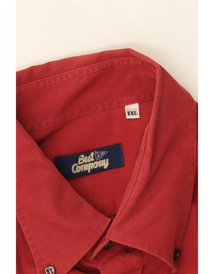 Chemise Homme Best Company 2XL Rouge