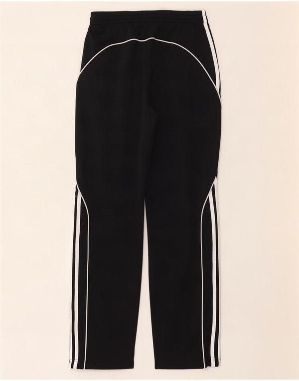 Adidas Pantalon de survêtement pour homme UK 36/38 Petit Noir Polyester