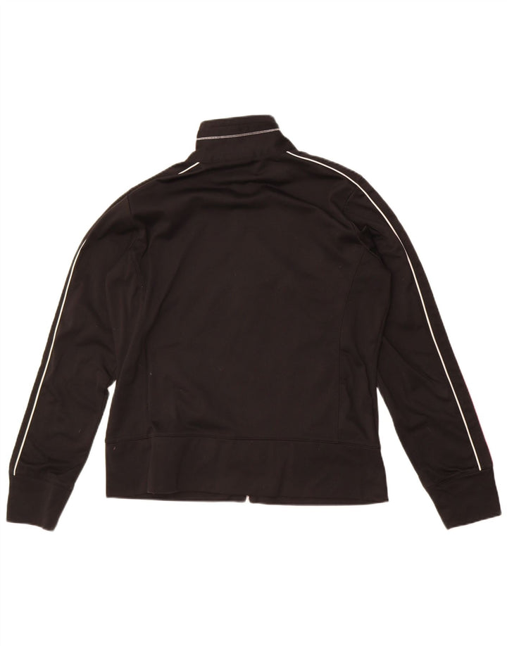Champion Veste de survêtement Heritage Fit pour femme UK 14 Medium Noir