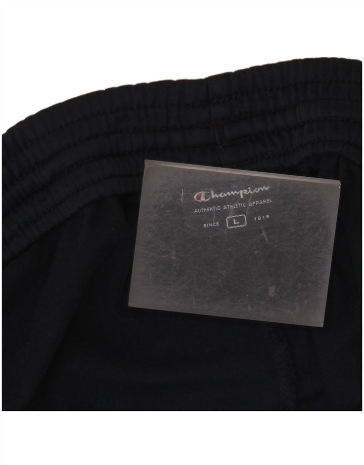 CHAMPION Pantalon de Survêtement Homme Large Bleu Marine