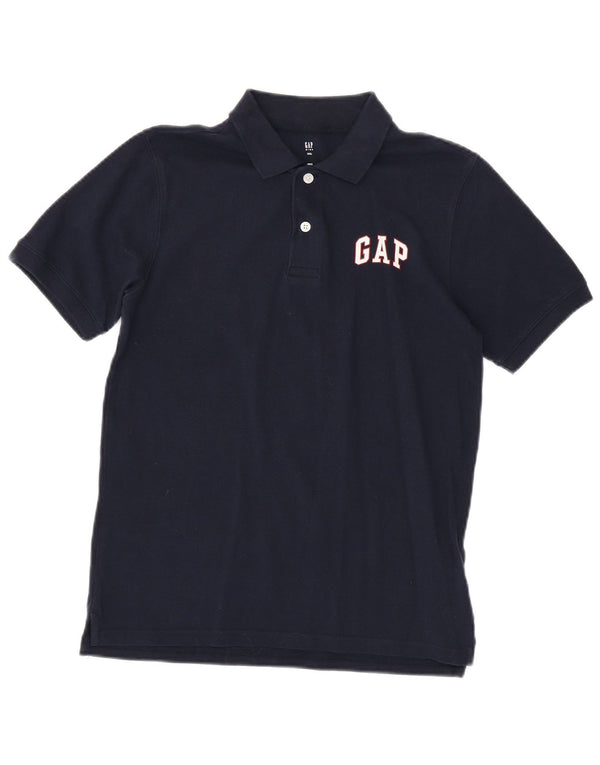 Polo GAP Garçon 13-14 ans 2XL Bleu Marine Coton