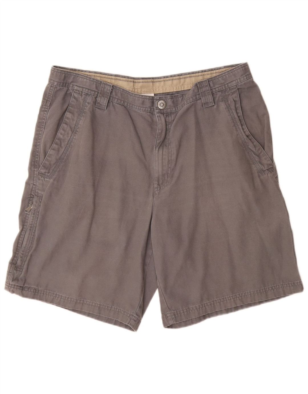 Columbia Short cargo Omni-Shield W36 pour homme en coton gris Taille L