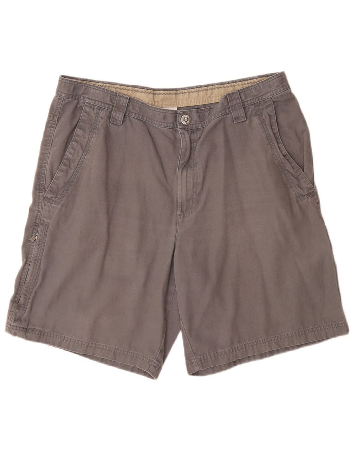 Columbia Short cargo Omni-Shield W36 pour homme en coton gris Taille L